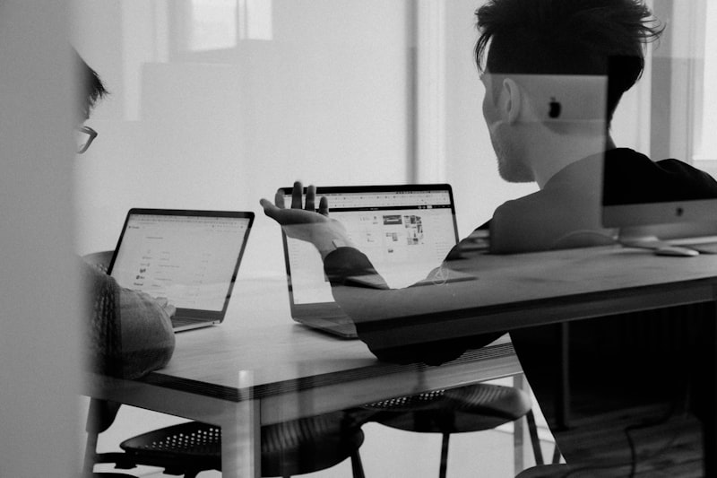 Ligimex software development team at work
